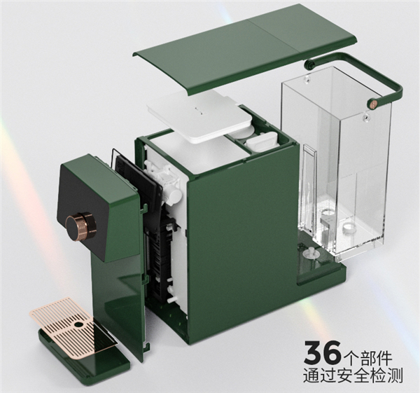 IAM净饮熟水机X6评测