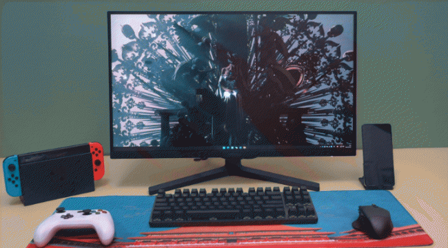 科睿27E1QX评测