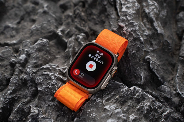 Apple Watch Ultra评测