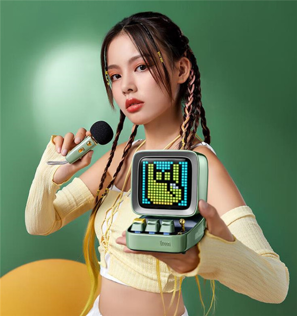 点音Ditoo-mic像素K歌蓝牙音箱评测