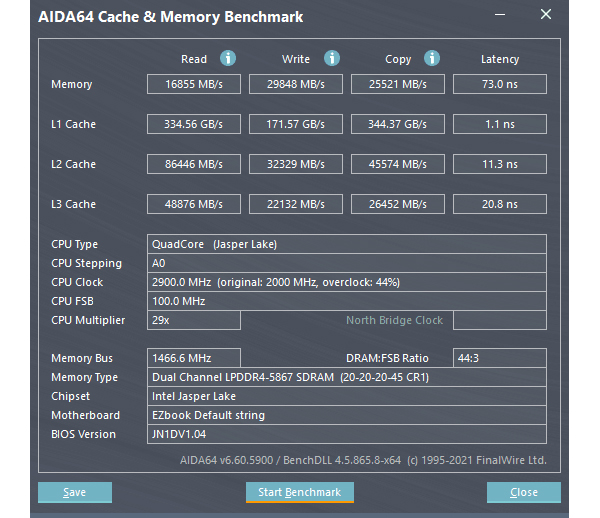 中柏EZbook S5 Pro轻薄本评测