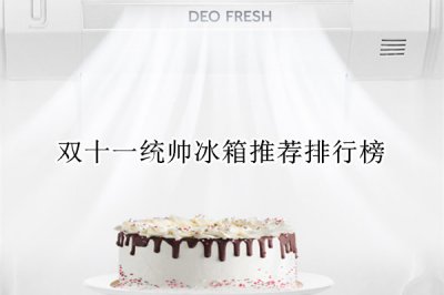 双十一统帅冰箱推荐排行榜 双十一统帅冰箱哪款值得买