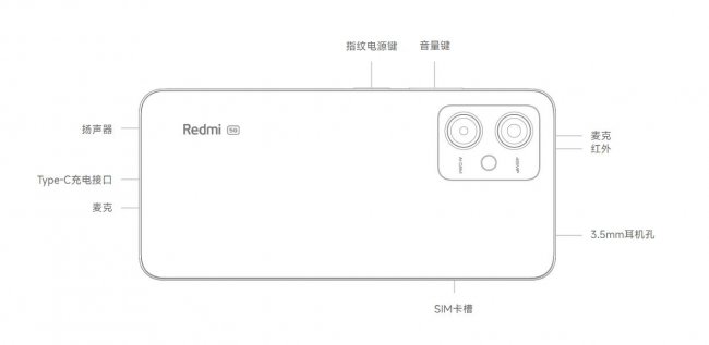 红米note12有耳机孔吗