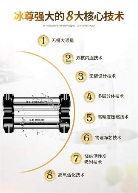 双十一家用净水器推荐