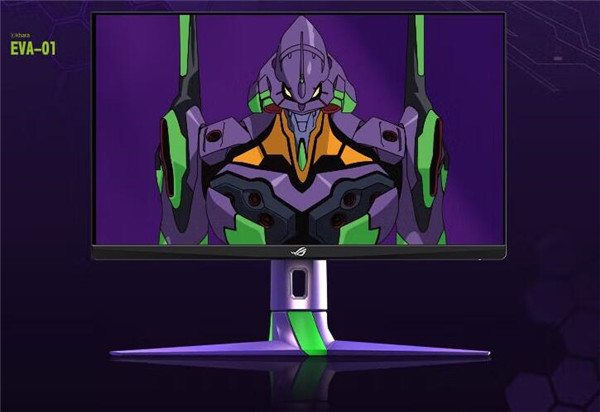 ROG XG27AQM EVA联名款评测