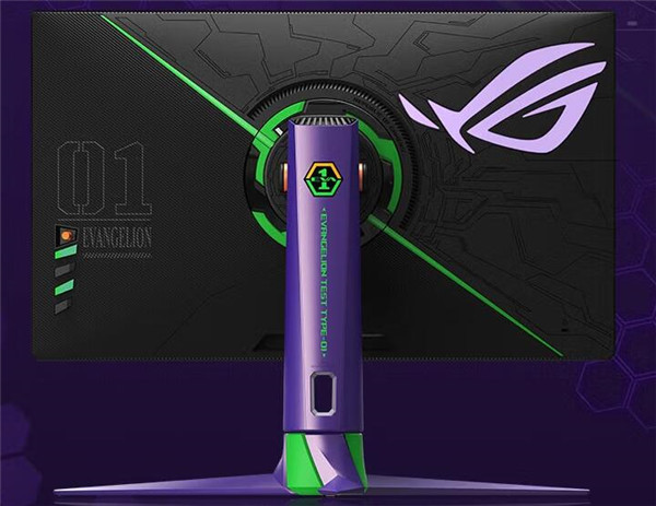 ROG XG27AQM EVA联名款评测