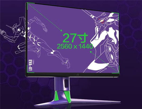 ROG XG27AQM EVA联名款评测