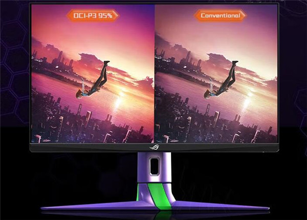 ROG XG27AQM EVA联名款评测