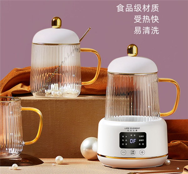 生活元素Mini分离式养生杯评测