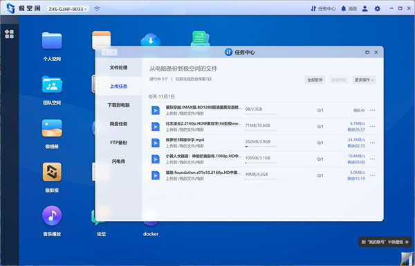 极空间Z4S评测