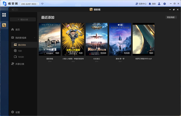 极空间Z4S评测