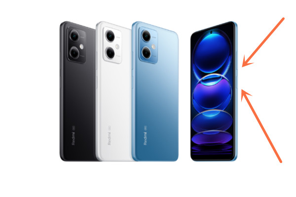 红米note12探索版怎么截屏