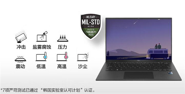 LG gram14 2022评测