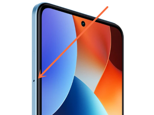 红米note12pro怎么取卡