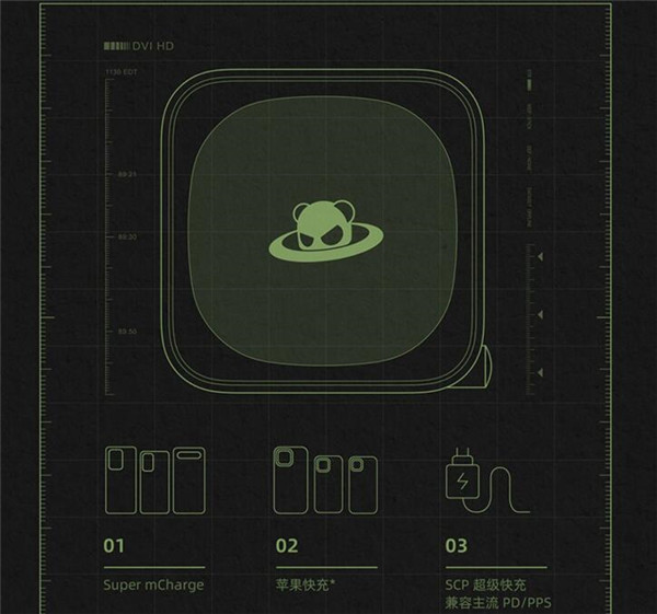 魅族PANDAER 40W充电器评测