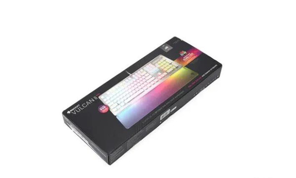 冰豹VULCAN II MAX光学机械游戏键盘评测