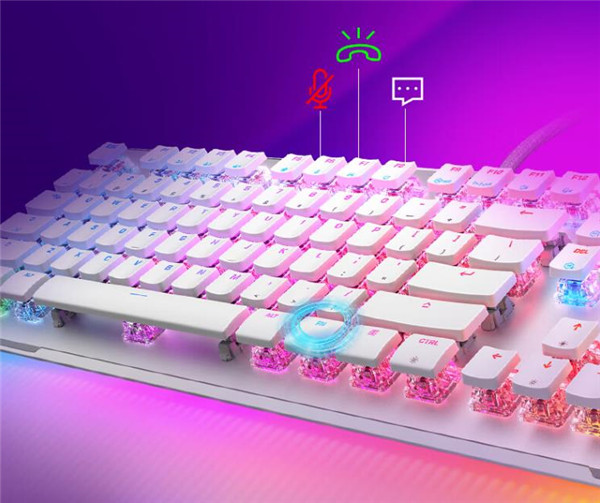 冰豹VULCAN II MAX光学机械游戏键盘评测