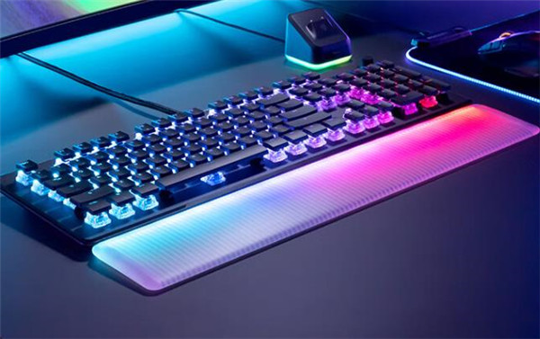 冰豹VULCAN II MAX光学机械游戏键盘评测