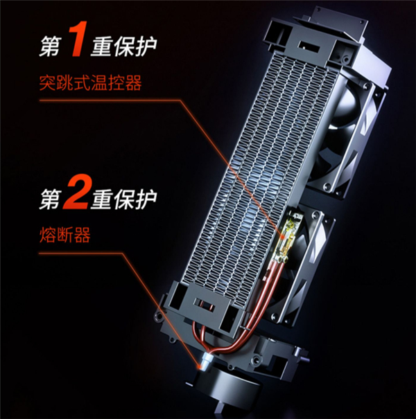 贝昂暖风取暖器H5评测