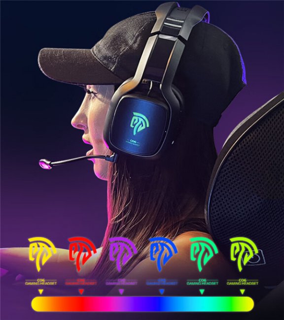 易速马EasySMX头戴式电竞耳机评测