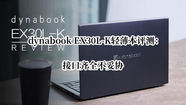 dynabook EX30L-K轻薄本评测