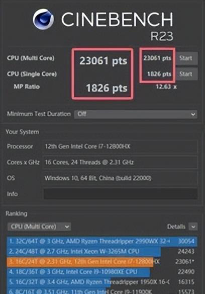 微星冲锋坦克Pro GP76 HX评测