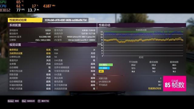 微星冲锋坦克Pro GP76 HX评测