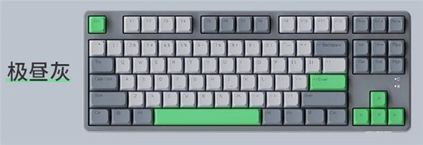 黑爵AK873三模键盘评测