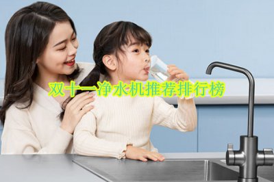 双十一净水机推荐排行榜 性价比高的净水机推荐
