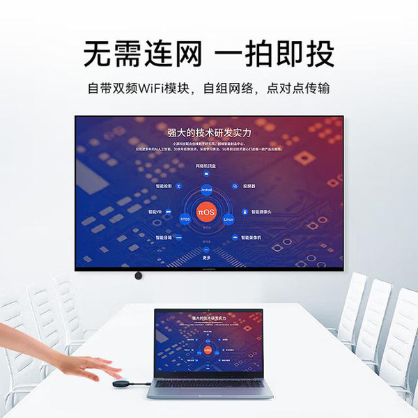小湃拍拍4K投屏器评测
