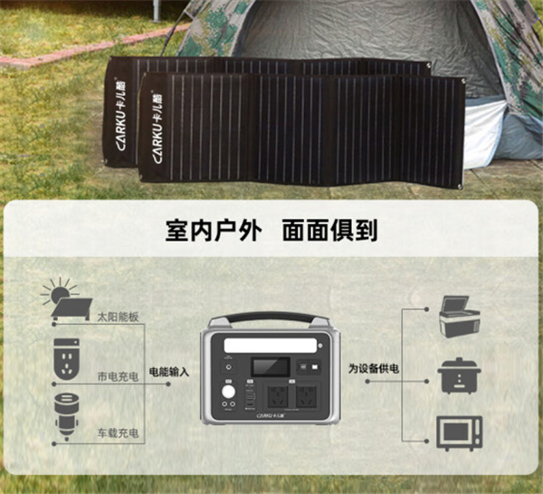 卡儿酷户外电源S1500评测