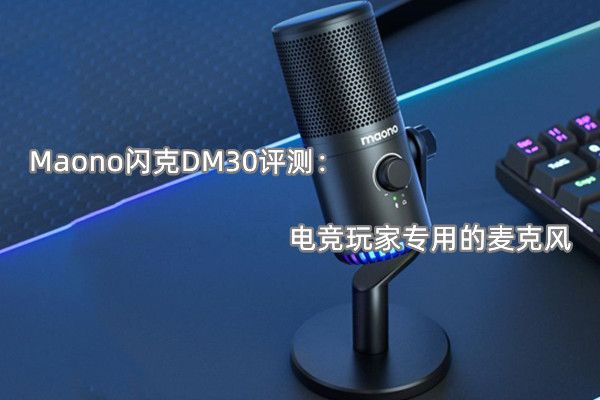 Maono闪克DM30评测