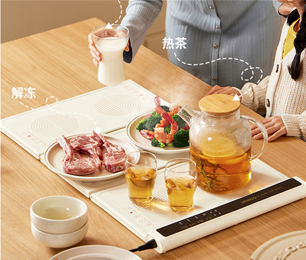 七彩叮当暖菜板评测