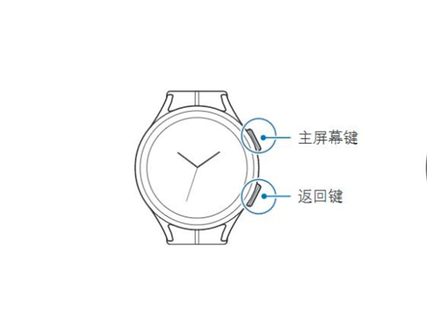 三星watch5怎么开机