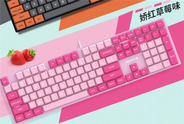 Cherry KC200 MX茶轴评测