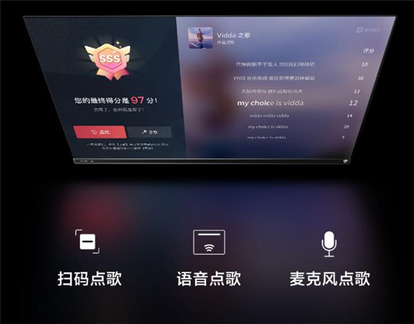 海信乐K歌电视MUS 55V5K评测