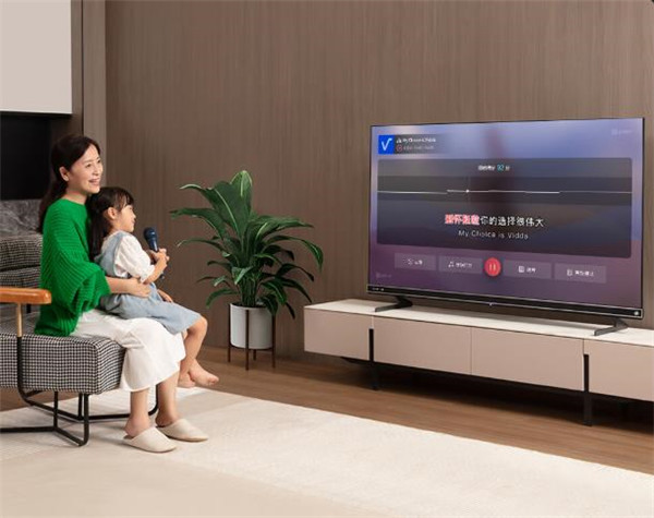 海信乐K歌电视MUS 55V5K评测