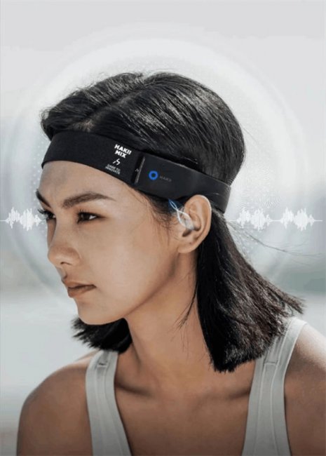 HAKII MIX智能发带耳机评测