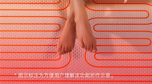 米家智能温控水暖毯评测