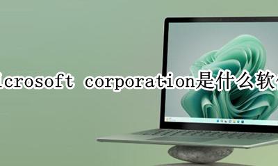 microsoft corporation是什么软件 可以卸载吗