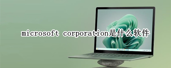 microsoft corporation是什么软件