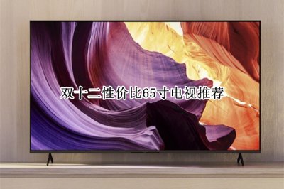 双十二性价比65寸电视推荐 双十二性价比65寸电视怎么选