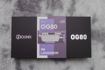 IQUNIX OG80薄藤机械键盘评测 使用体验