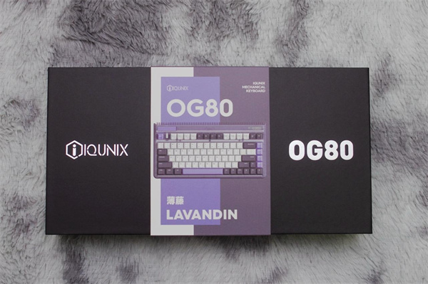 IQUNIX OG80薄藤机械键盘评测