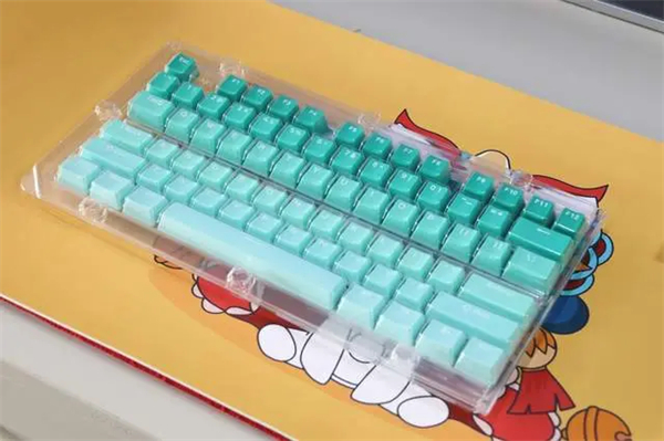 欧希德渐变键帽变装键盘评测