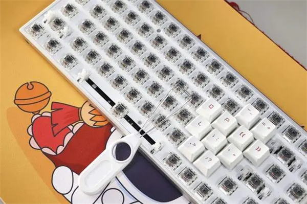 欧希德渐变键帽变装键盘评测