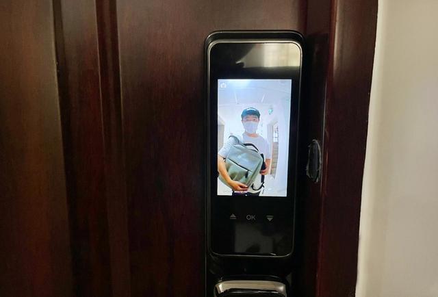 云米全自动指静脉锁eyeLink2S测评