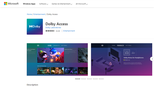 dolby access是什么