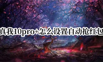 真我10pro+怎么设置自动抢红包 真我10pro+如何设置自动抢红包