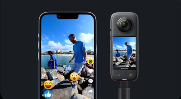 影石Insta360 X3全景运动相机评测